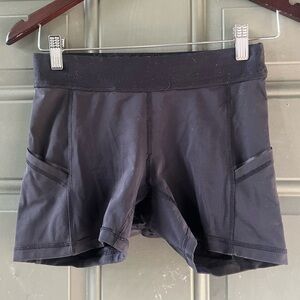 Lululemon Short Biker Shorts